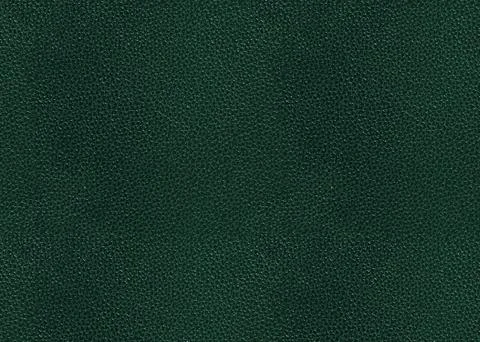 Green leather texture background Stock Photos