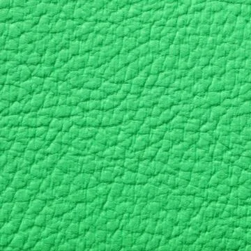 Green leather texture or background Stock Photos