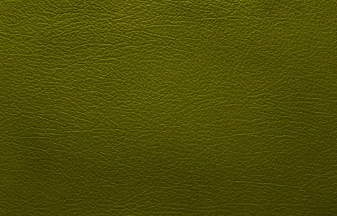 Green leather texture Stock Photos