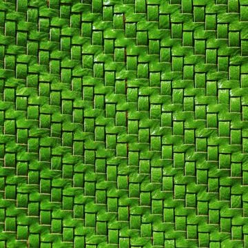 Green leather texture Stock Photos
