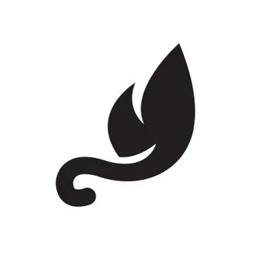 Green leave Stock Illustration