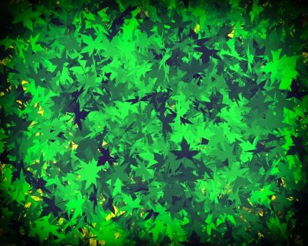 Green Leaves Background Illustrazione stock