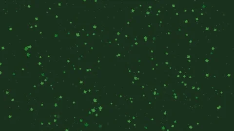 Green Leaves Video stock 281238576