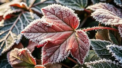Green leaves in the garden. Stock Photos