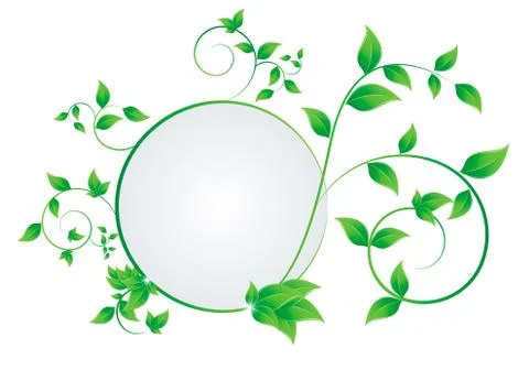 Green leaves Stock Illustration