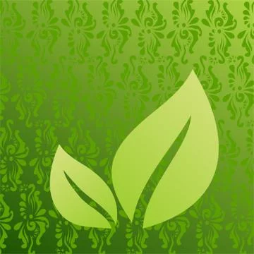 Green leaves Stock Illustration