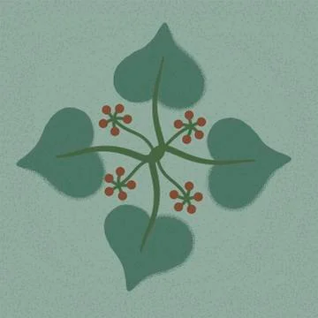 Green leaves Stock Illustration