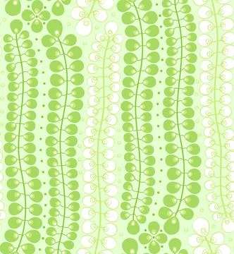 Green leaves Ilustración de archivo