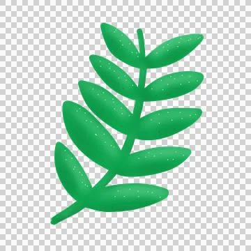Green leaves Stock Illustration