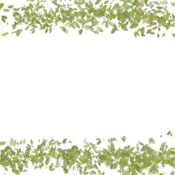 Green leaves texture. abstract spring background Stock Illustration