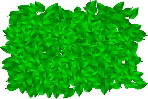 Green leaves texture Stock Illustration