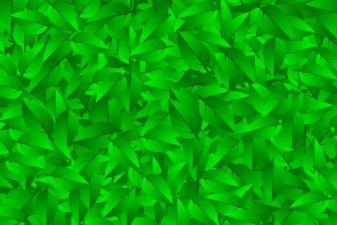 Green leaves texture Stock Illustration