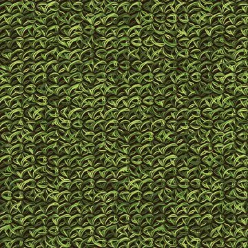 Green leaves texture seamless vector pattern 스톡 일러스트