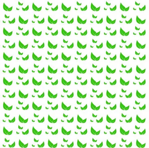 Green leaves texture template style. fresh green natural leaf pattern abstra イラスト素材