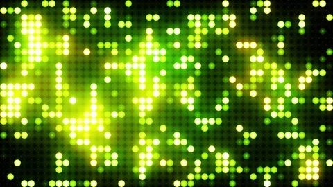 Green led animated VJ background | Stock Video | Pond5