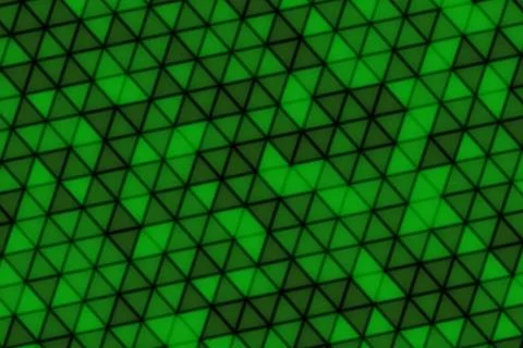 Green led lights arranged in a grid pattern 스톡 일러스트