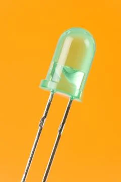 Green LED Stock Photos