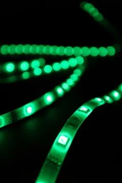 Green leds Stock Photos