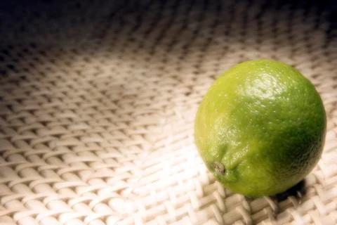 Green lemon Stock Photos