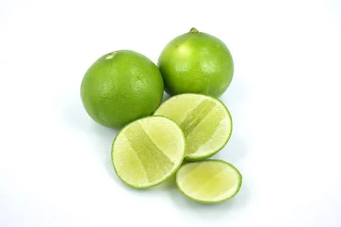 Green lemon Stock Photos