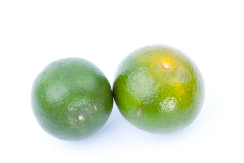 Green lemon Stock Photos