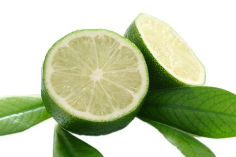 Green lemon Stock Photos