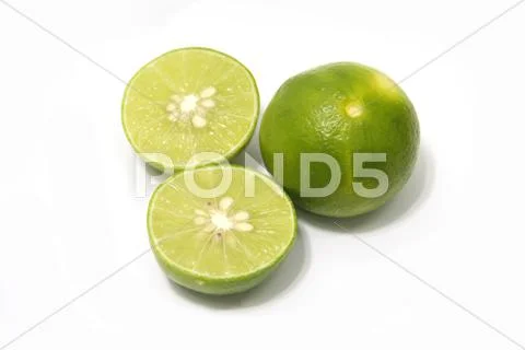 Green lemon Stock Photos