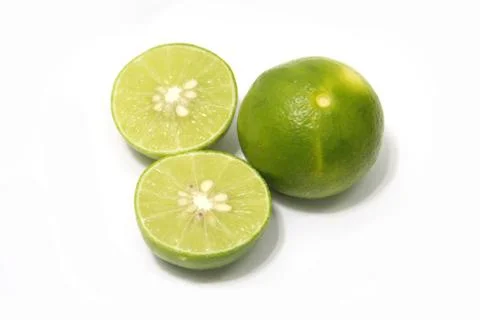 Green lemon Stock Photos