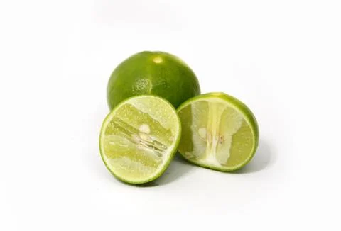 Green lemon Stock Photos