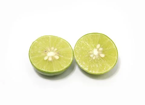 Green lemon Stock Photos