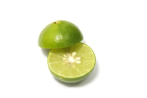 Green lemon Stock Photos