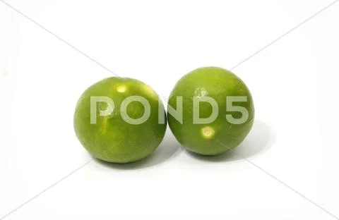 Green lemon Stock Photos
