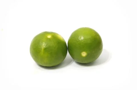 Green lemon Stock Photos
