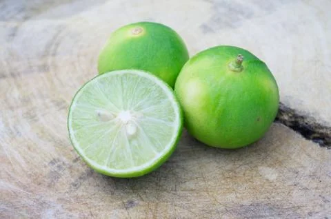 Green lemon Stock Photos