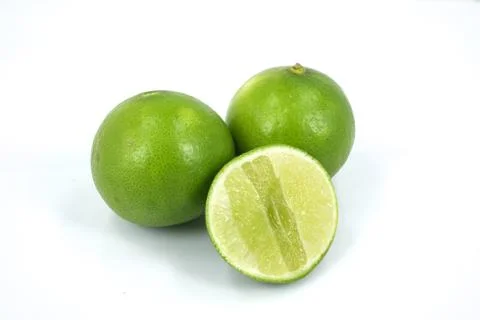 Green lemon Stock Photos