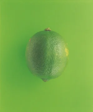 Green lemon Stock Photos