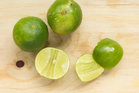 Green lemon Stock Photos