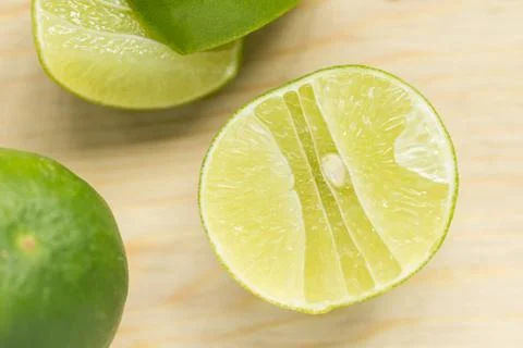 Green lemon Stock Photos