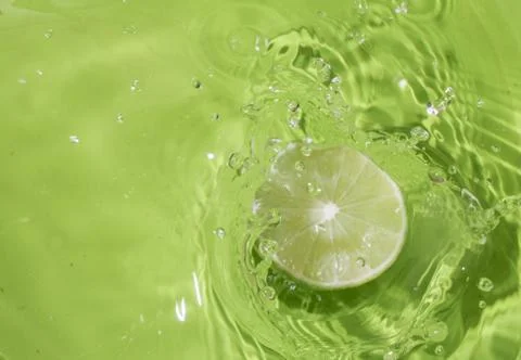 Green lemon Stock Photos