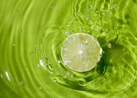 Green lemon Stock Photos