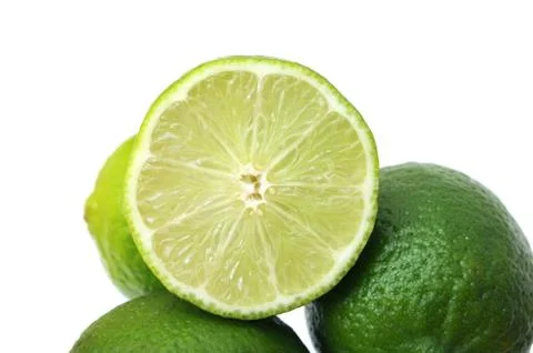 Green lemon Stock Photos