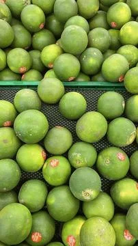 Green lemon Stock Photos