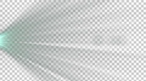 Green Lense Flare Overlay Stockbeeldmateriaal 45907514