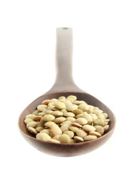 Green Lentil Foto stock