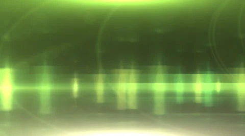 Green level Flare Flash wipe Stock Footage 39636280