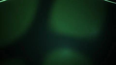 Green light abstract background with dark tones and glowing effect. Stock Footage 337475988