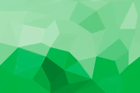 Green light abstract geometric background texture. Stock Illustration