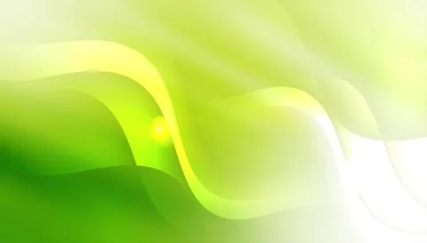 Green Light Background Vector for Free Download Wallpaper Illustrazione stock