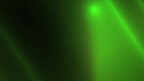 Green light beam in dark space. Stock Footage 340032750