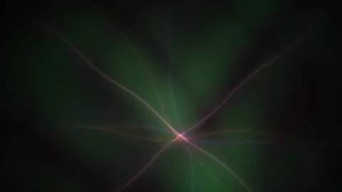 Green Light Beam Intersection Abstract. Stock Footage 334883426